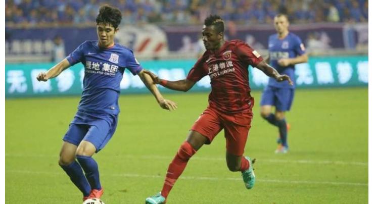 Football: Shanghai surprise as Martins stuns CSL leaders