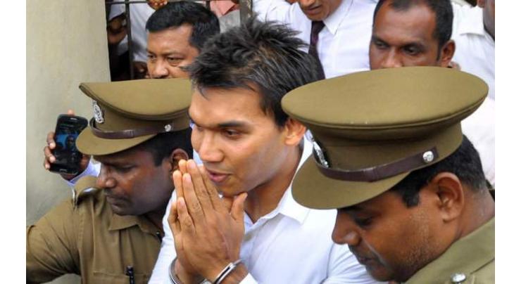 Sri Lanka remands Rajapakse's son in money laundering case