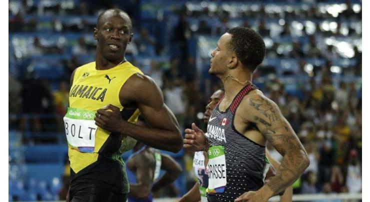 Olympics: Bolt eyes 200m record in race to immortality