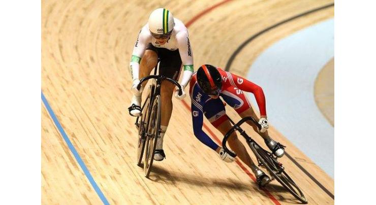 Olympics: Champion Meares crashes out of sprint