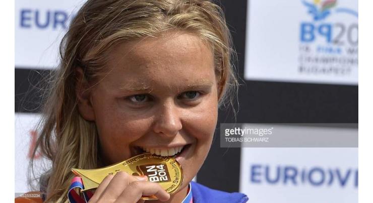 Dutch swimmer Van Rouwendaal wins women's 10km open water gold