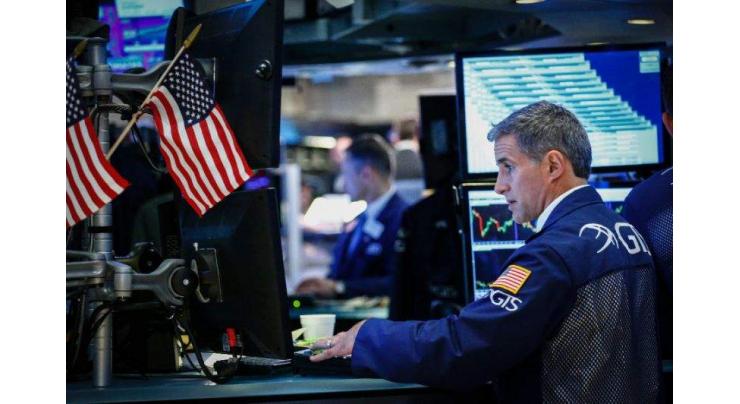 US stocks back in record territory as oil shares gain