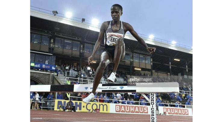 Olympics: Bahrain's Ruth Jebet wins women's 3000m steeplechase
