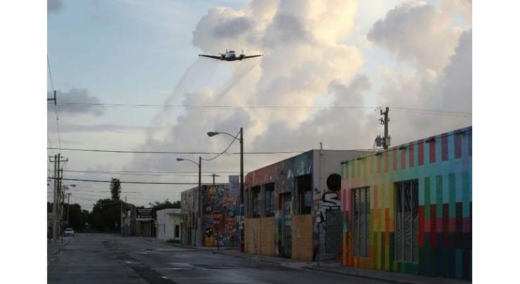 Miami residents fret over pesticide used to fight Zika