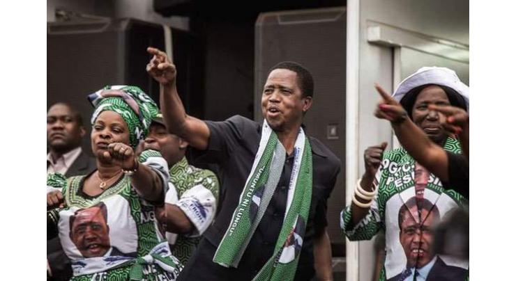 Zambia's Lungu re-elected as rival cries foul