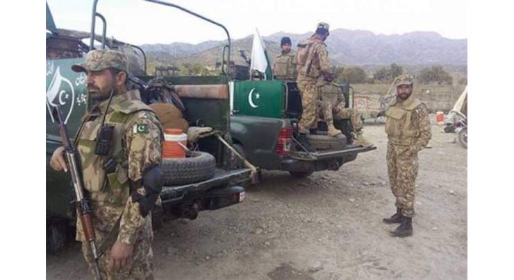 Operation to check terrorists movement launched