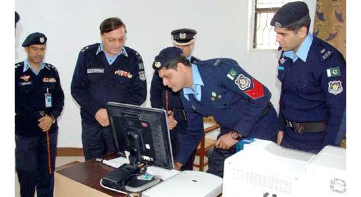 Police Communication System launched in Islamabad