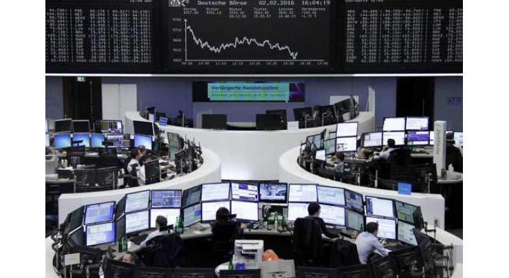 European stocks drop at open