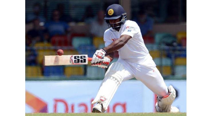 Silva builds 85-run lead for Sri Lanka