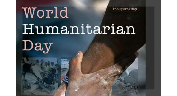 World Humanitarian Day on Aug 19