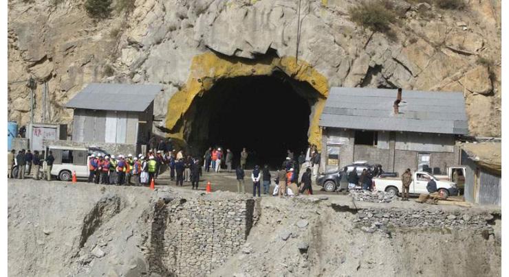 Lowari Tunnel likely to complete by March next year