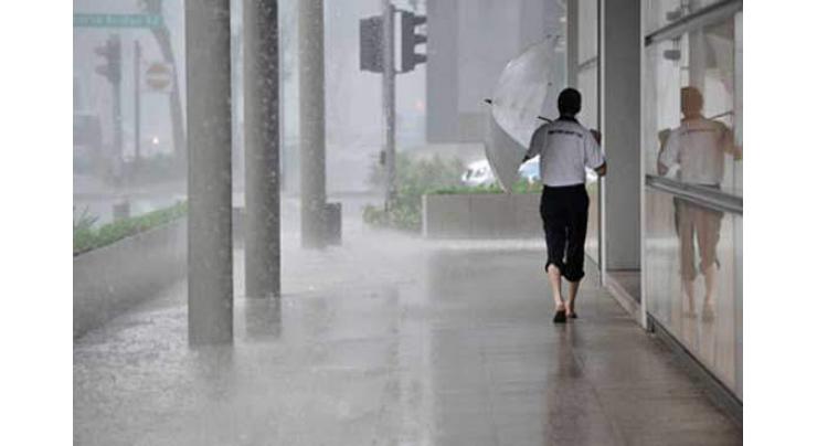 Japan warns of heavy rain, winds as storm nears Tokyo