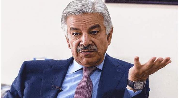 Khawaja Asif for removing encroachments from flood
plains waterway