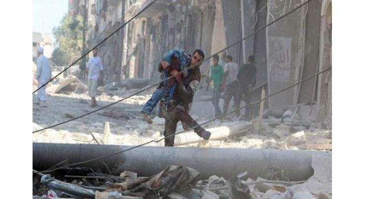 Raids on Syria's rebel east Aleppo kill 19 civilians: monitor