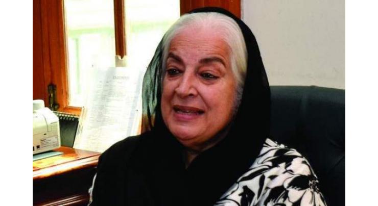 Pakistan progressing despite difficulties: Zakia Shahnawaz