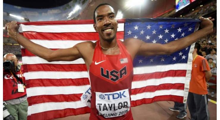 Olympics: American Taylor retains triple jump title