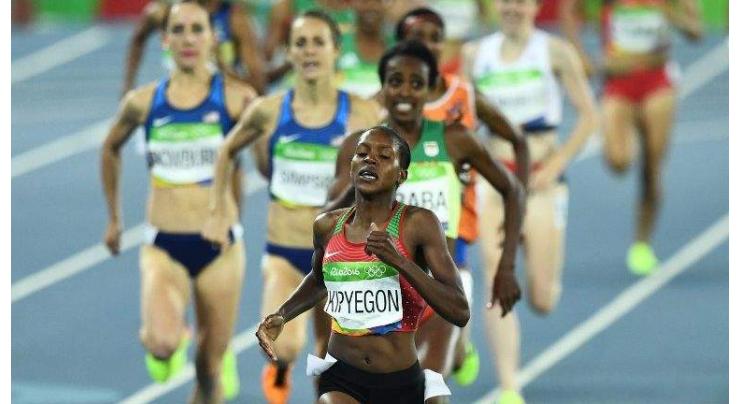 Olympics: Kenya's Kipyegon trumps Dibaba for 1500m gold