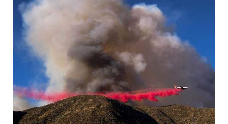 More than 82,000 flee California fires: authorities