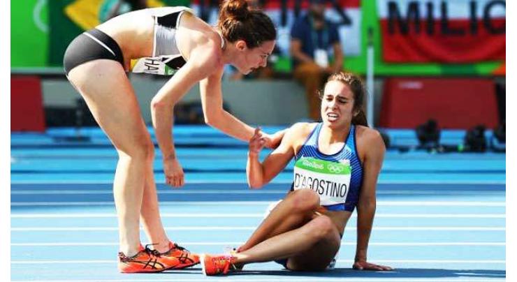 Olympics: Runners given final berth after crash drama