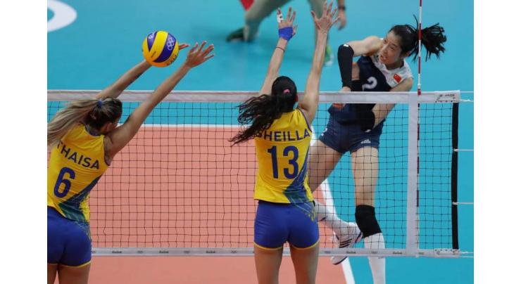 Olympics: Volleyball results