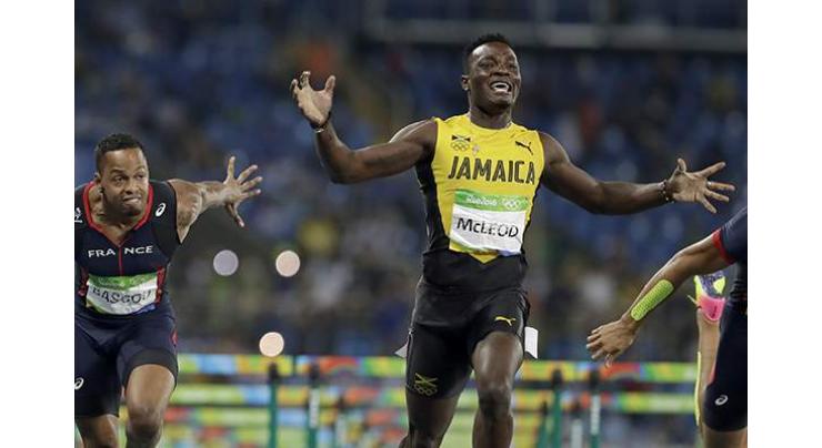 Olympics: McLeod brings Jamaica more glory, Rio crowds slammed over abuse
