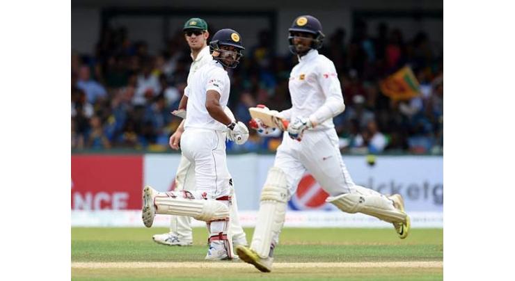 Sri Lanka v Australia 3rd Test scoreboard
