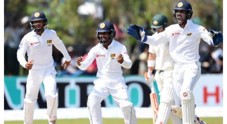 Cricket: Whitewash as Sri Lanka wins 3rd Australia Test