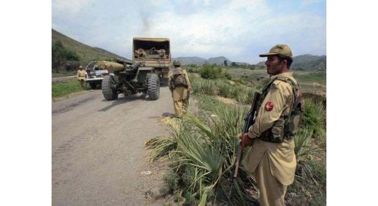 Tribal elders vow to supporting security forces in flushing out militants from Bajaur agency