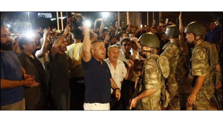 Turkey dismisses thousands more post-coup bid