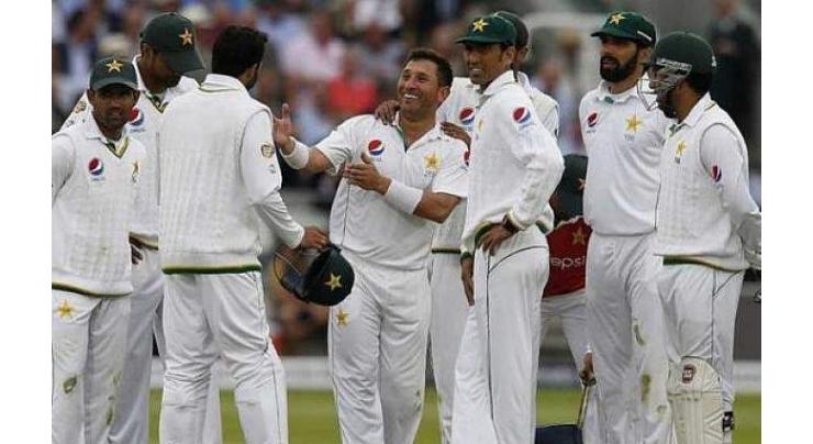 Pakistan rises to second spot in Test ranking