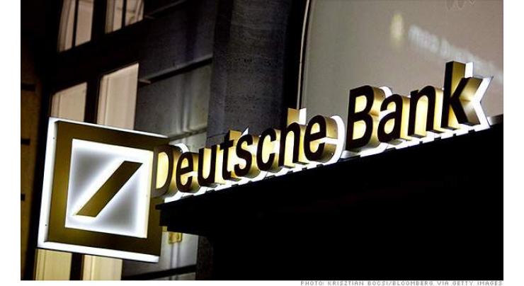 No negative rates, Deutsche Bank promises depositors