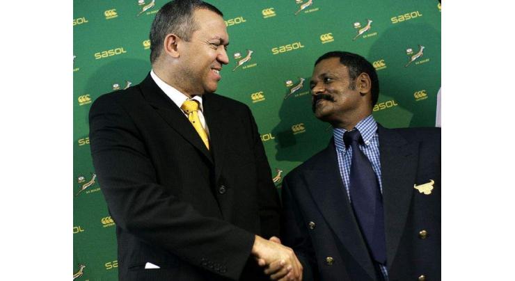 RugbyU: South African rugby president steps down