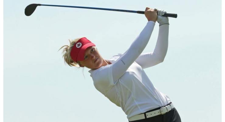 Olympics: Women's golf under way after 116 years