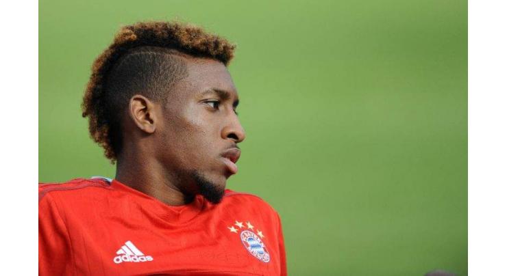 Football: Bayern's Coman suffers injury in training