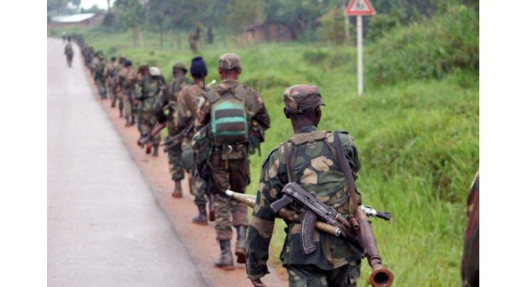 One shot dead at protest over DR Congo massacre