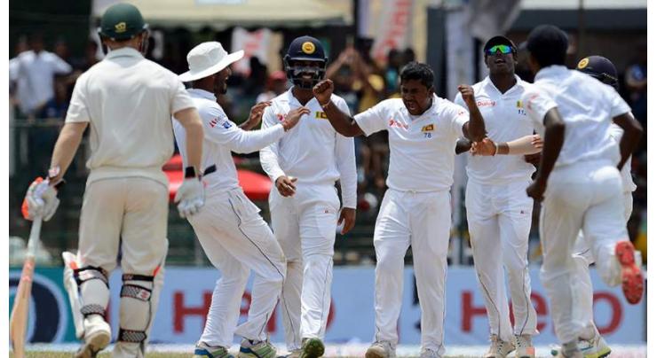 Cricket: Sri Lanka celebrates first Aussie whitewash