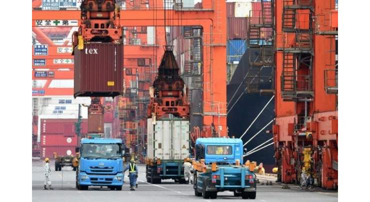 Japanese exports drop in July on surging yen