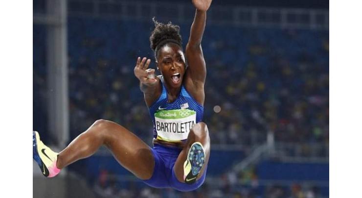 Olympics: USA's Bartoletta wins women's long jump gold rcw/lp