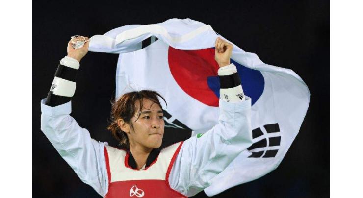 Olympics: South Korea's Kim So-hui wins taekwondo women's 49kg gold