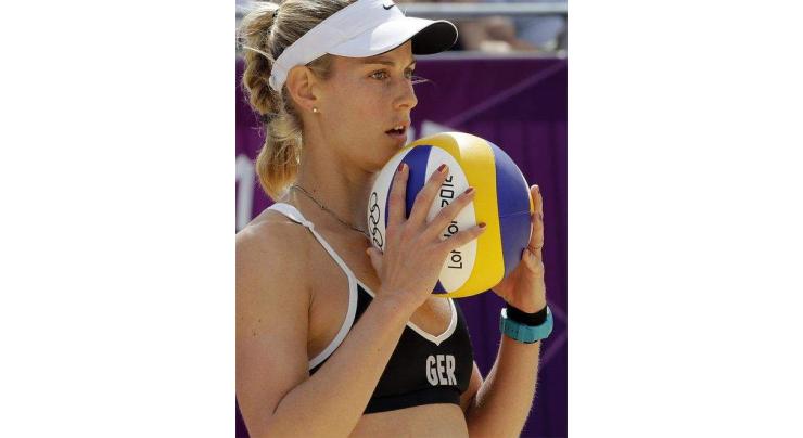 Olympics: Mind trick helps Germans to beach volleyball gold