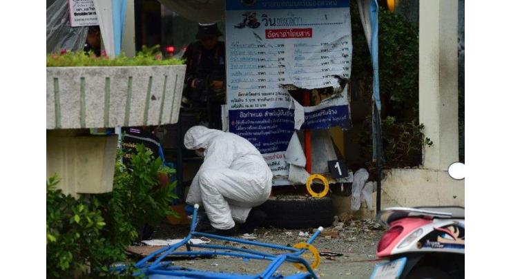 15 Thai tourist blast suspects in military detention: junta