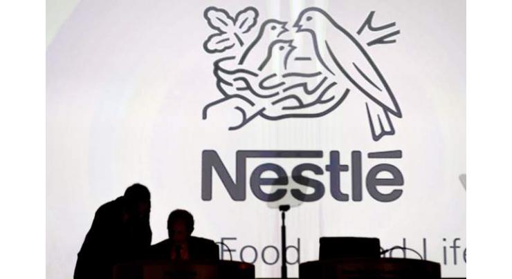 Nestle posts sluggish first half profits
