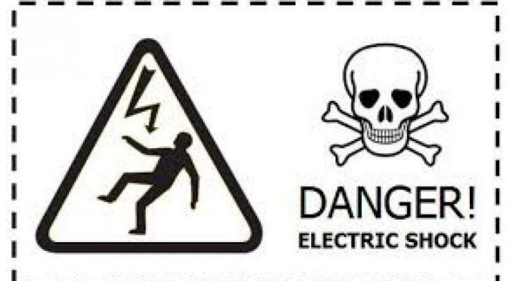 Two electrocuted
