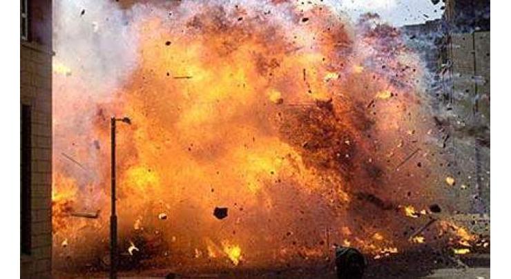 One killed, another injured in bomb blast