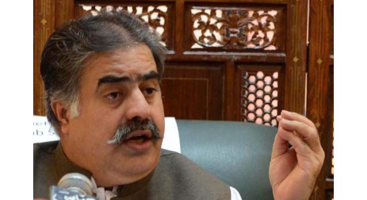 Separatists being funded by India in Balochistan, says Zehri