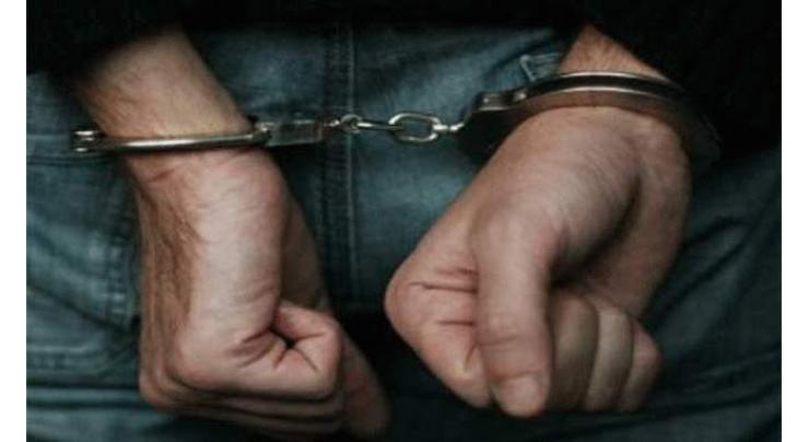 2 accused arrested in Naushehra, heavy number of arms recovered