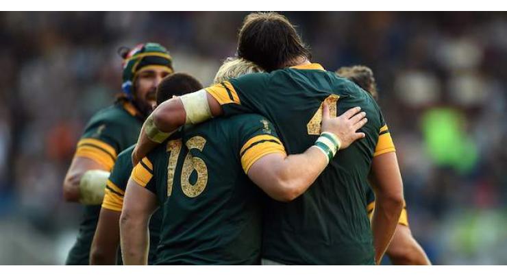 RugbyU: South Africa team to play Argentina