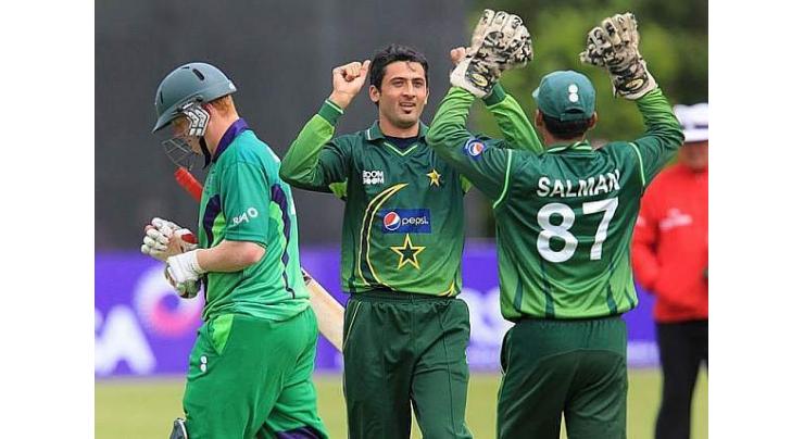Cricket: Ireland bowl in rain-affected 1st Pakistan ODI