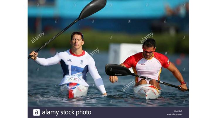 Olympics: Spain win men's double kayak 200m gold medal