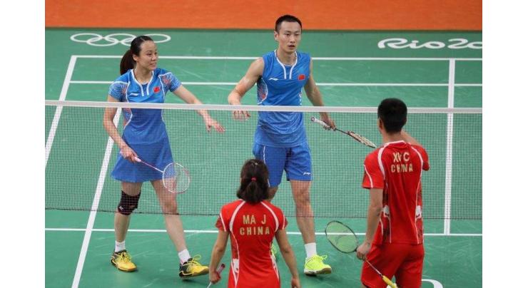 Olympics: South Korea win badminton women's doubles bronze